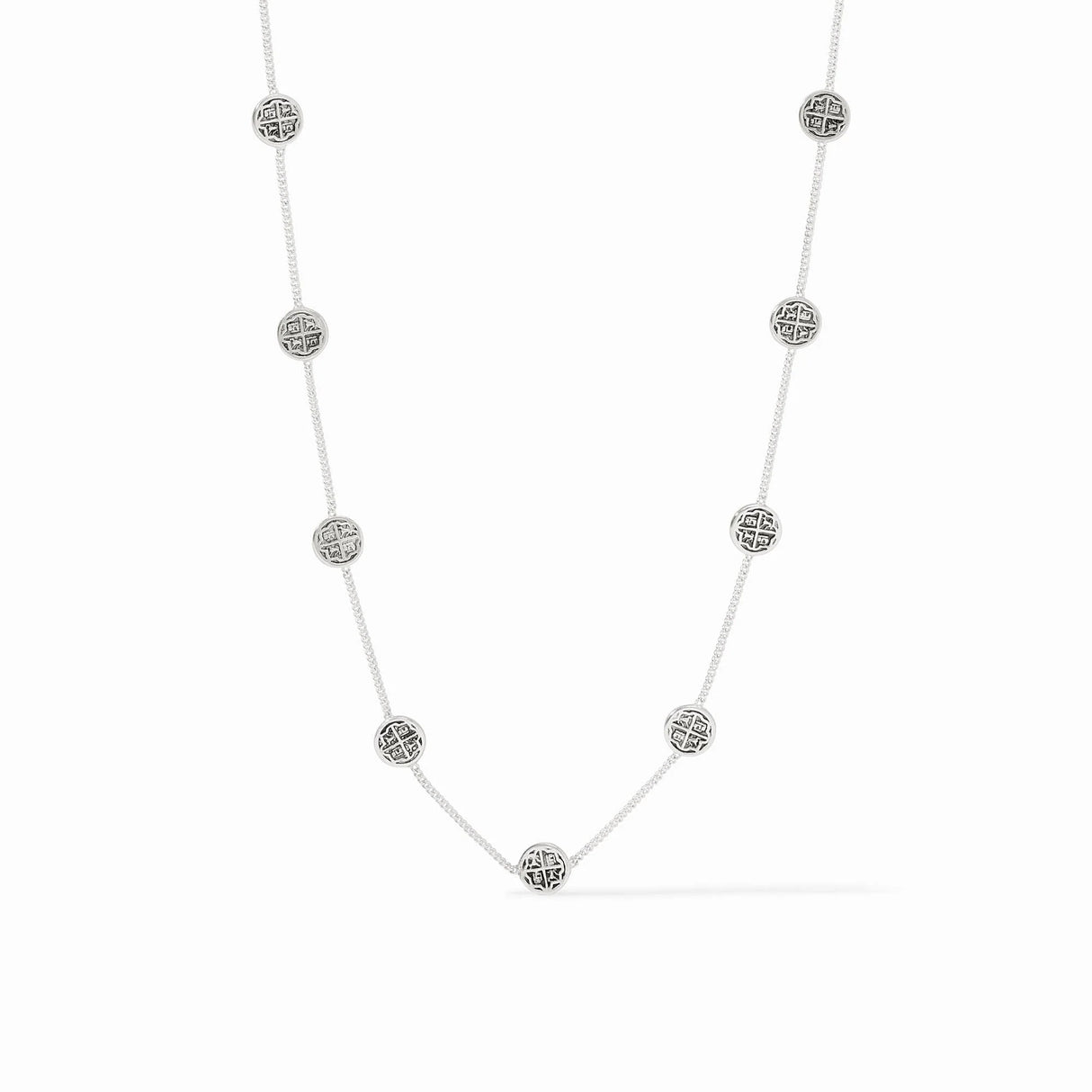 Julie Vos | Valencia Delicate Station Necklace