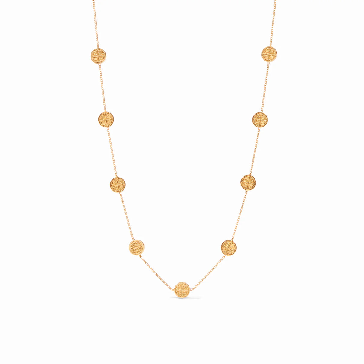 Julie Vos | Valencia Delicate Station Necklace