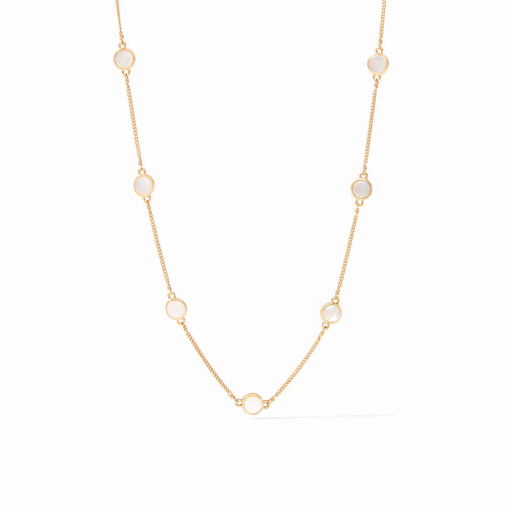 Julie Vos | Valencia Delicate Station Necklace