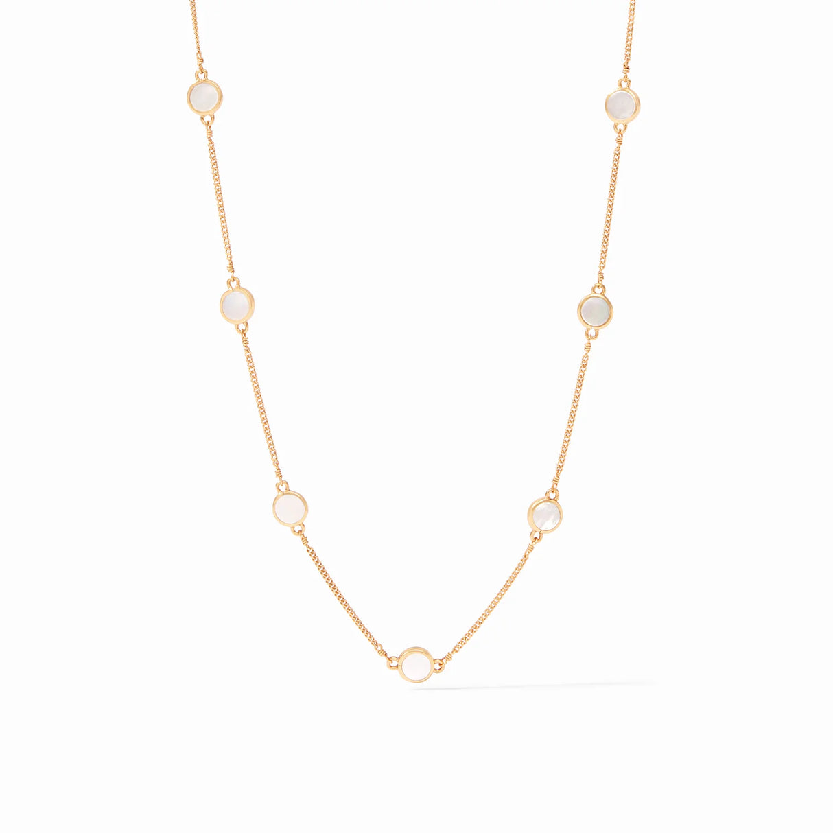 Julie Vos | Valencia Delicate Station Necklace