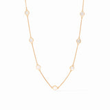 Julie Vos | Valencia Delicate Station Necklace