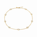 Julie Vos | Valencia Delicate Station Necklace
