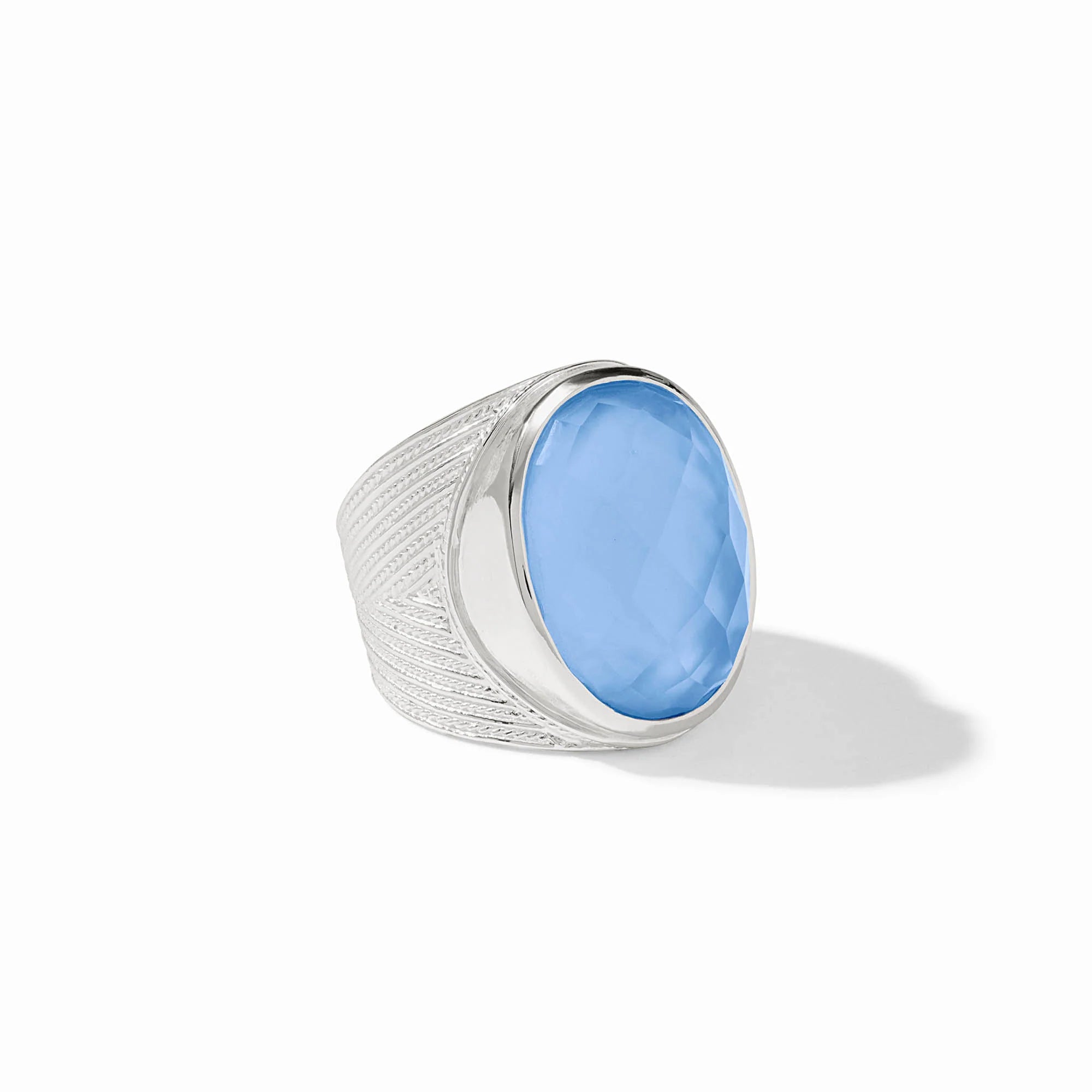 Julie Vos | Verona Statement Ring - Silver