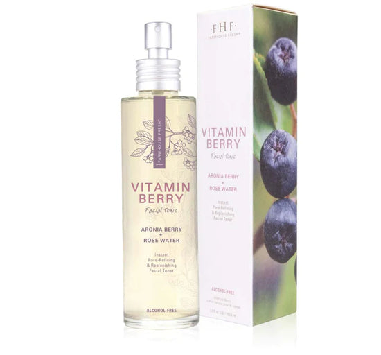 FarmHouse Fresh | Vitamin Berry Facial Tonic 3.5oz