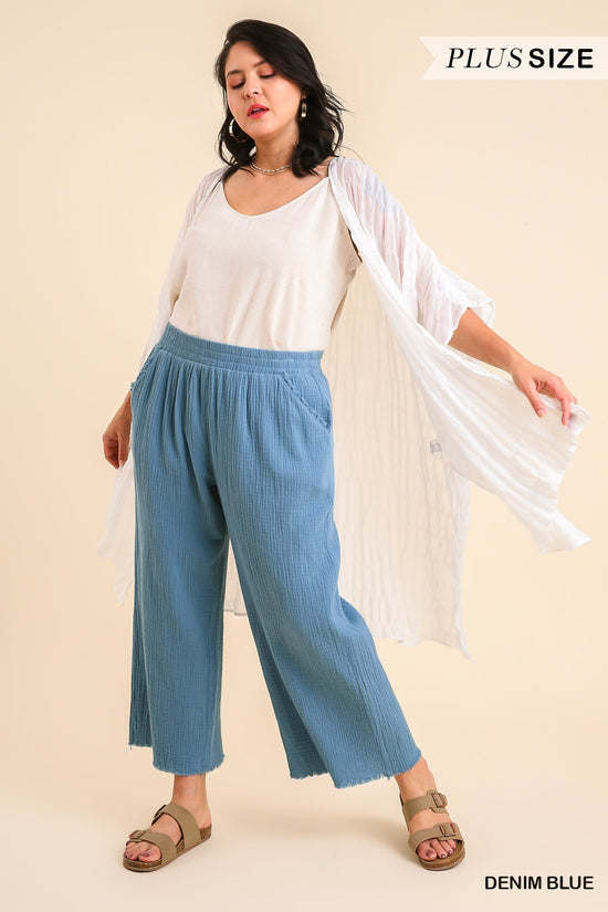 Capri Cropped Pant
