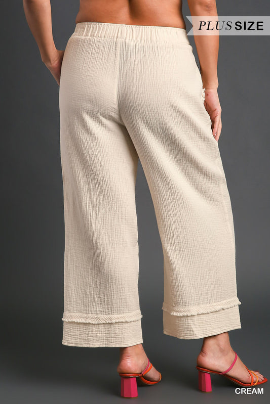 The Whitley Wide Leg Pant