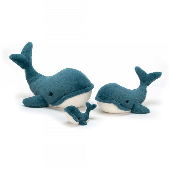 JellyCat | Wally Whale