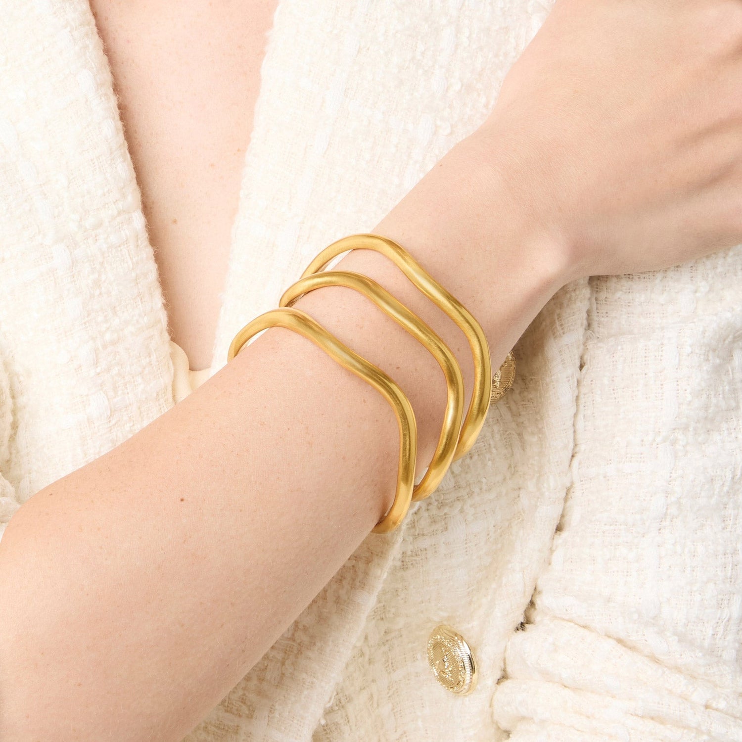 Julie Vos | Wave Bangle