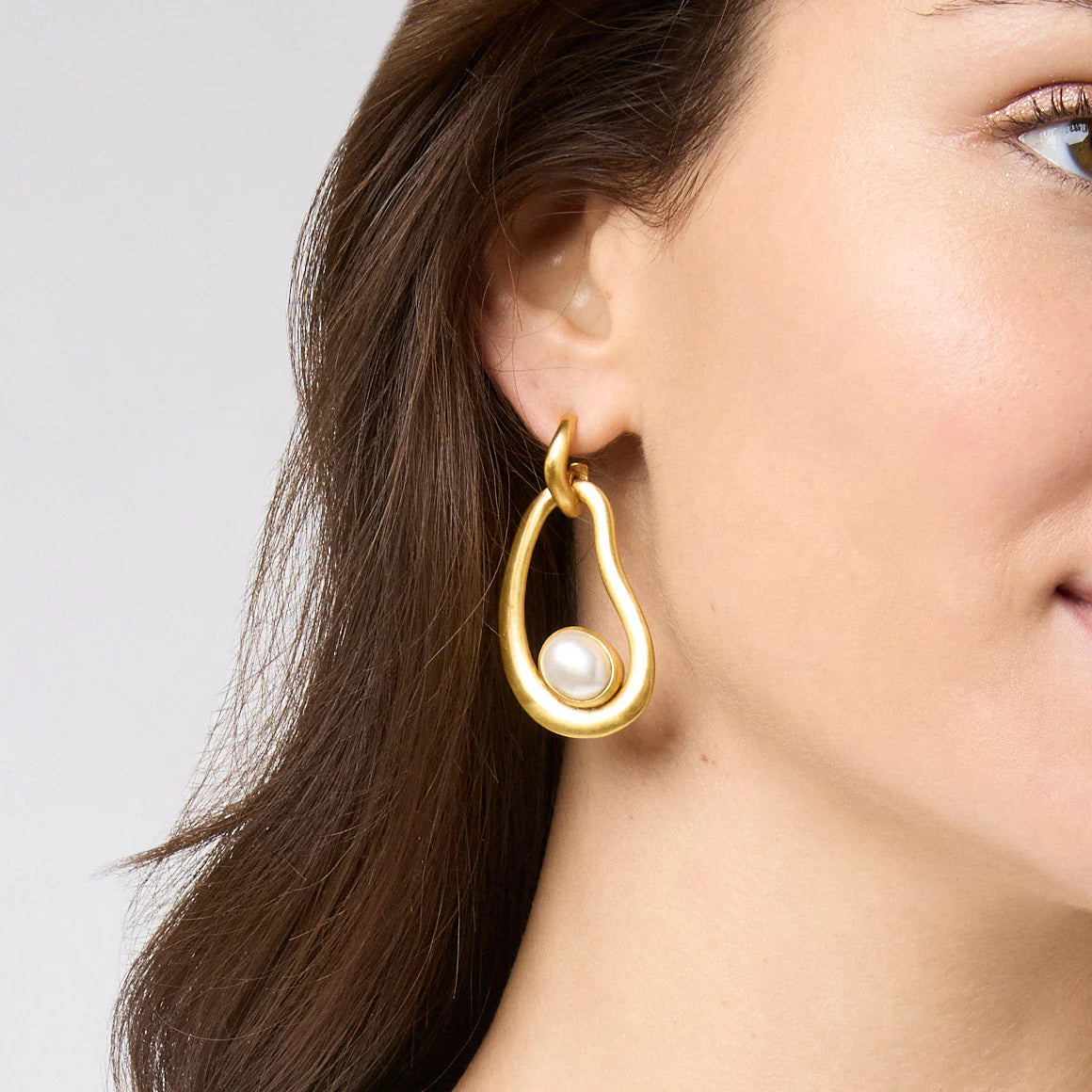 Julie Vos | Wave Statement Earring