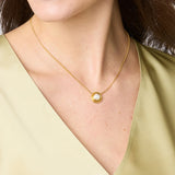 Julie Vos | Wave Stone Delicate Necklace