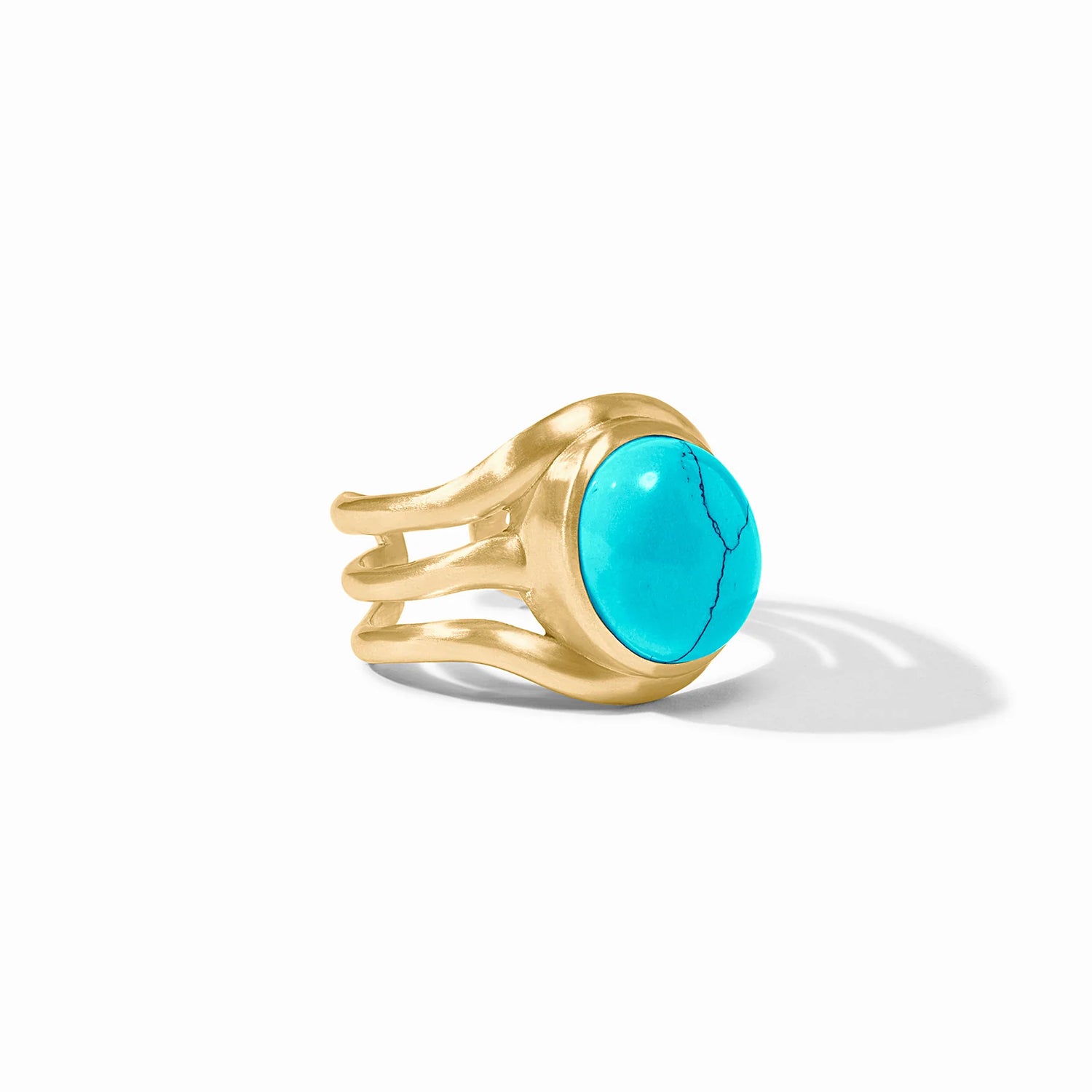 Julie Vos | Wave Stone Ring