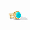 Julie Vos | Wave Stone Ring