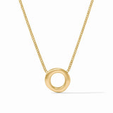 Julie Vos | Wave Circle Delicate Necklace