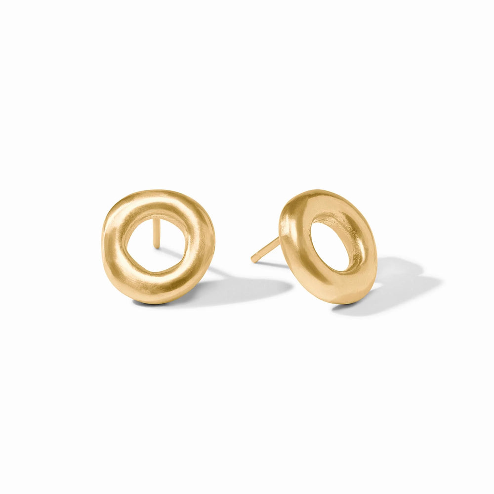 Julie Vos | Wave Circle Stud