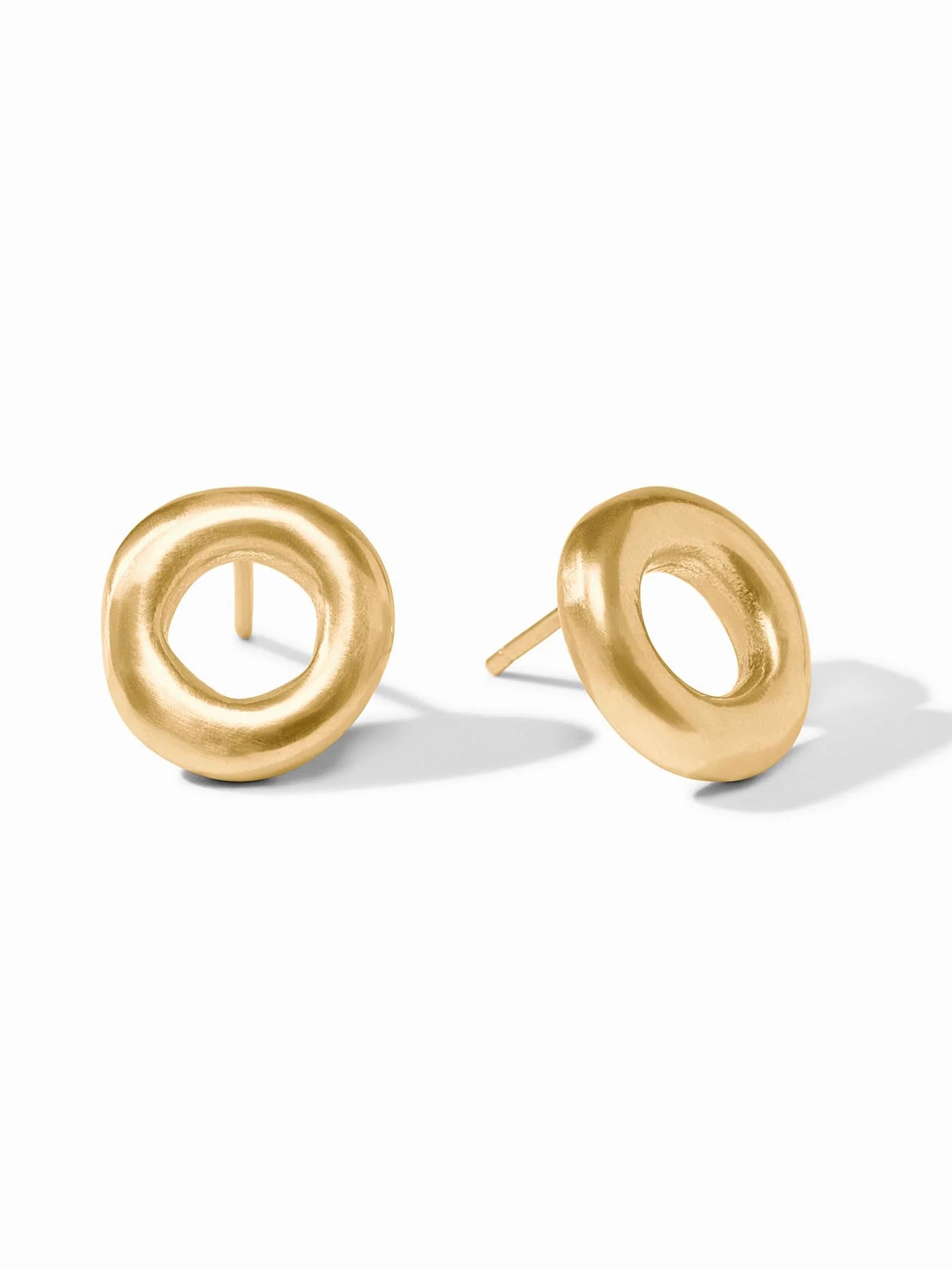 Julie Vos | Wave Circle Stud