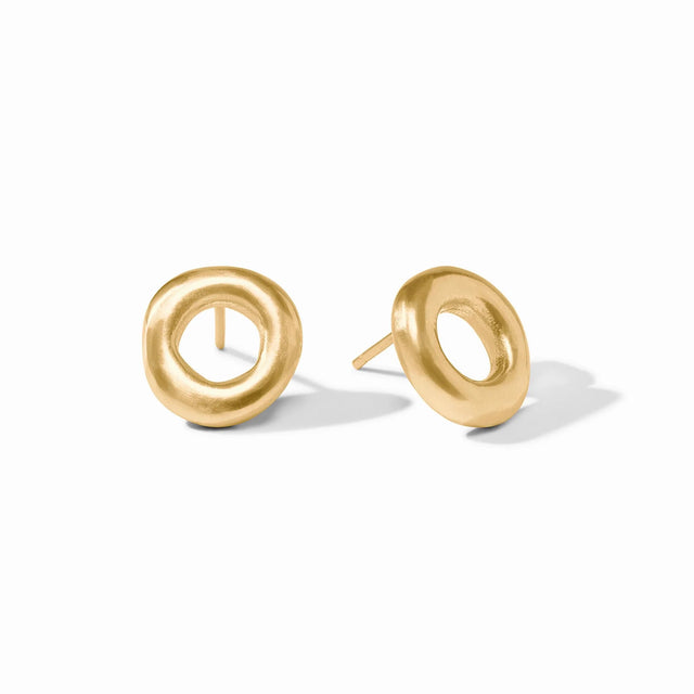 Julie Vos | Wave Circle Stud