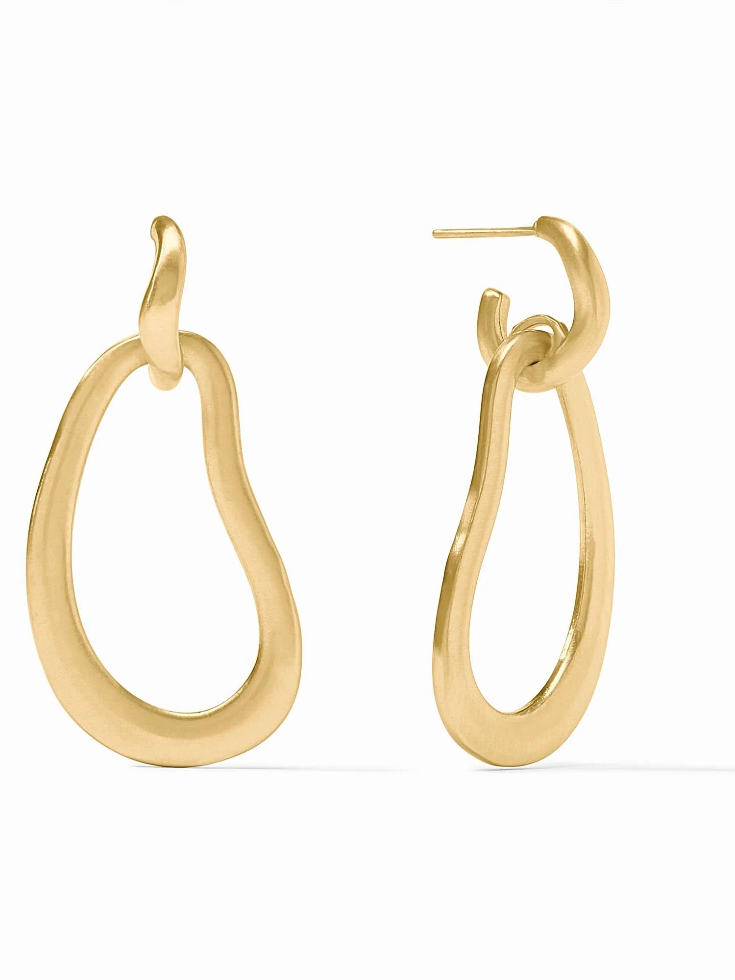 Julie Vos | Wave Doorknocker Earring