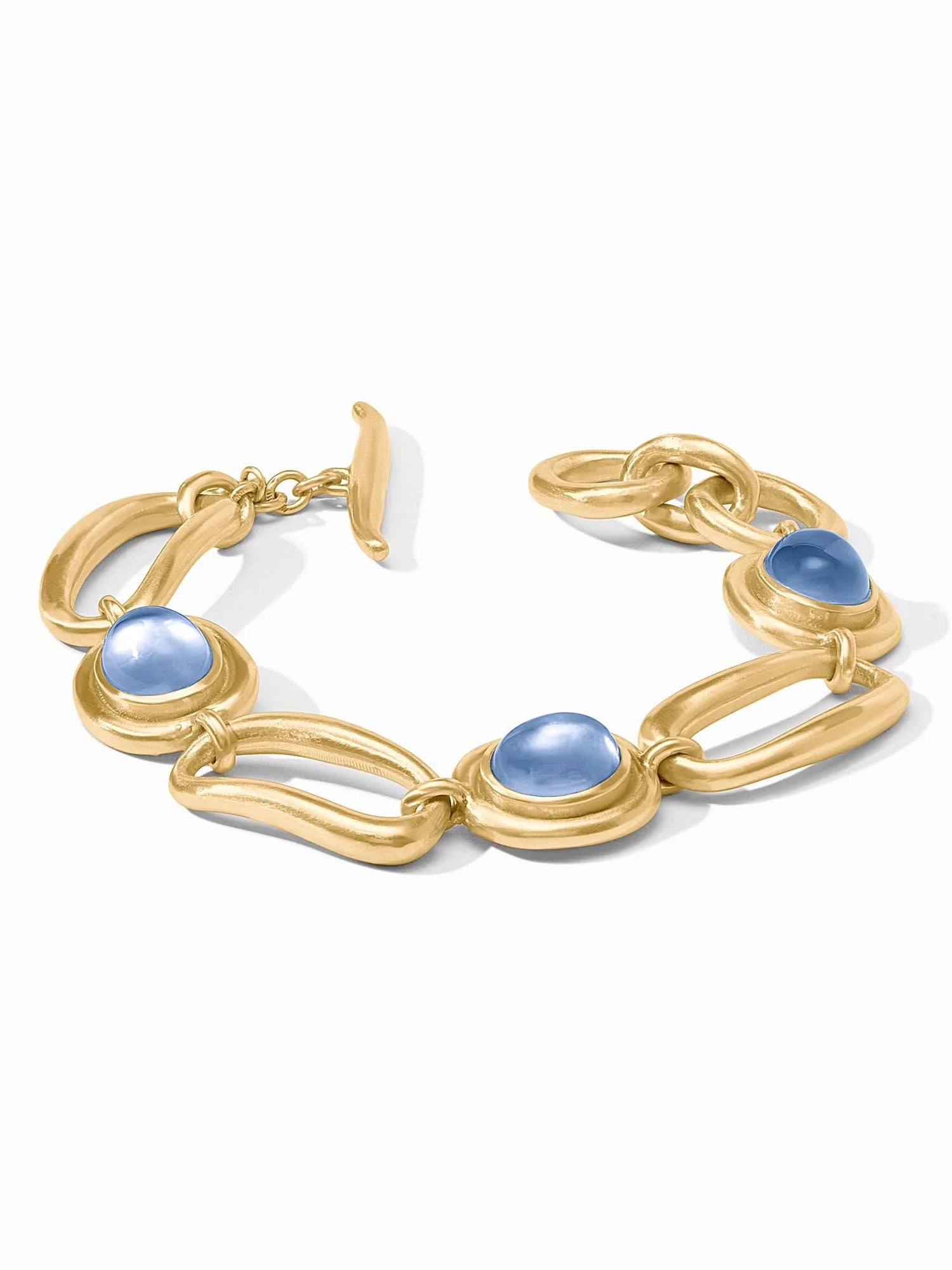 Julie Vos | Wave Stone Bracelet