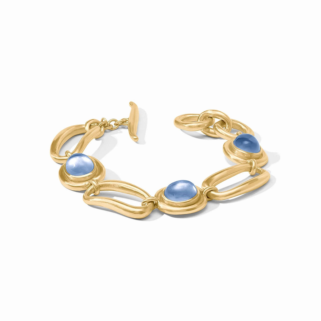 Julie Vos | Wave Stone Bracelet