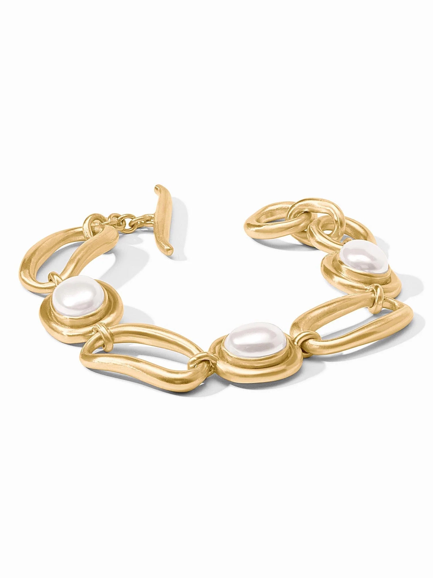 Julie Vos | Wave Stone Bracelet