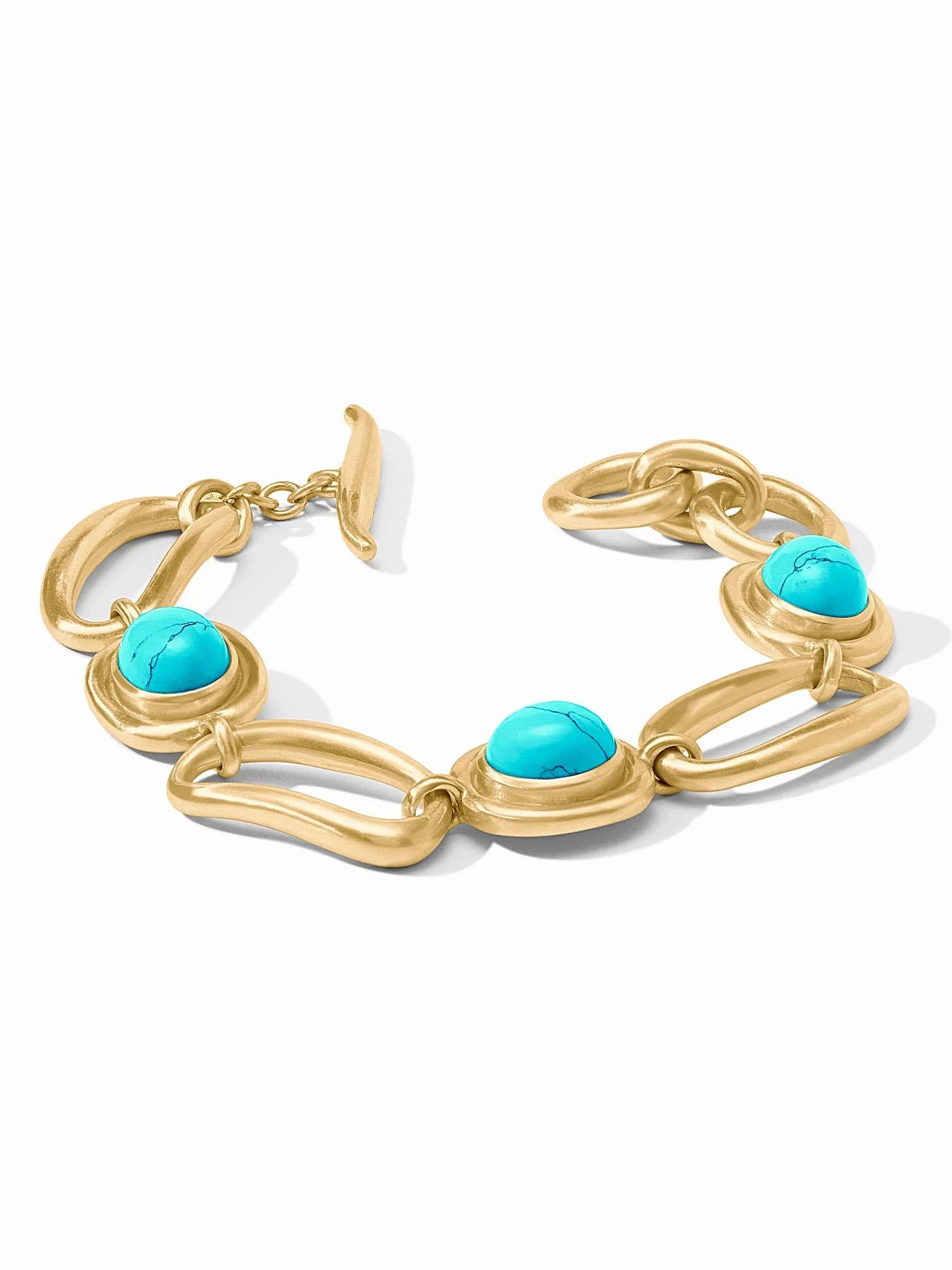 Julie Vos | Wave Stone Bracelet