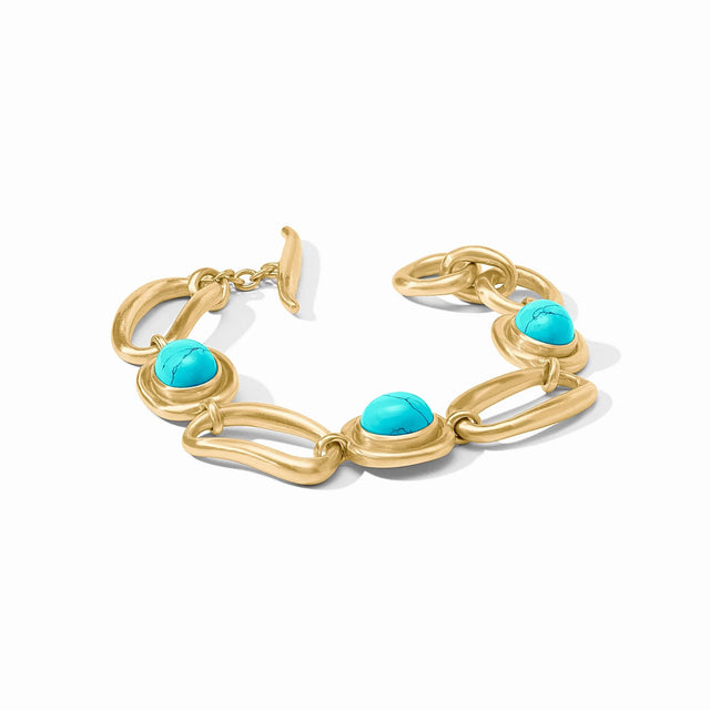 Julie Vos | Wave Stone Bracelet