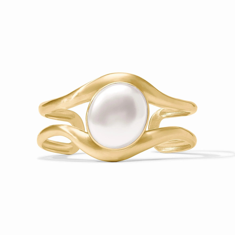 Julie Vos | Wave Stone Cuff