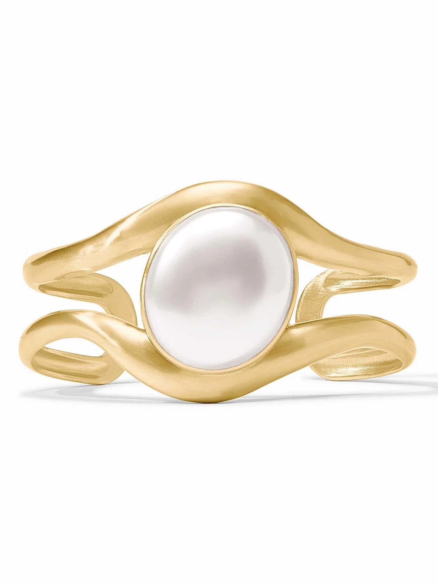 Julie Vos | Wave Stone Cuff