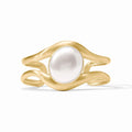 Julie Vos | Wave Stone Cuff