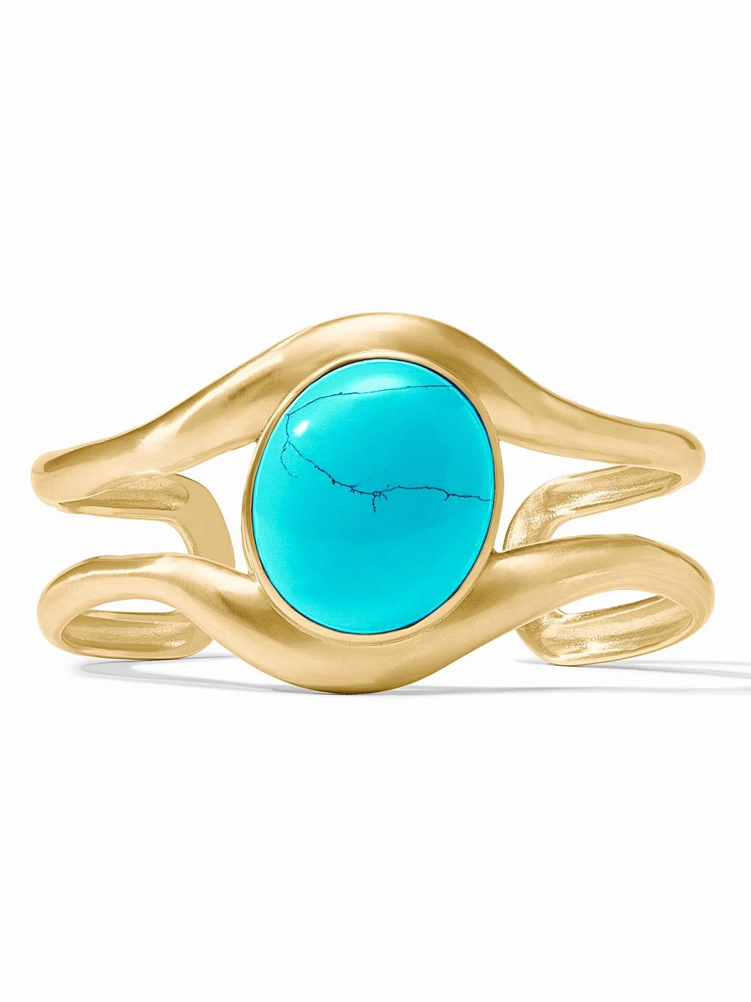 Julie Vos | Wave Stone Cuff