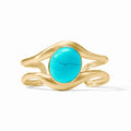 Julie Vos | Wave Stone Cuff