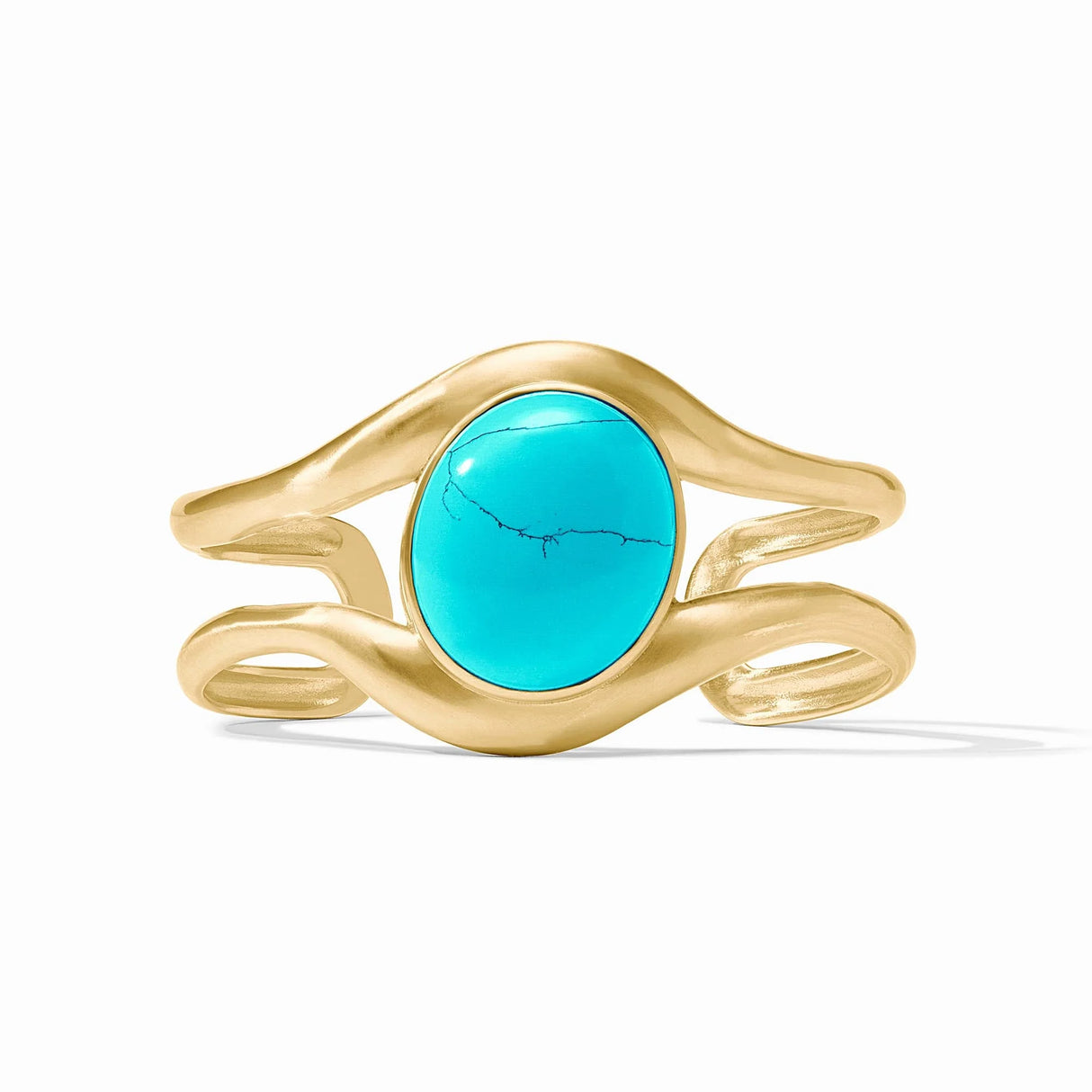 Julie Vos | Wave Stone Cuff