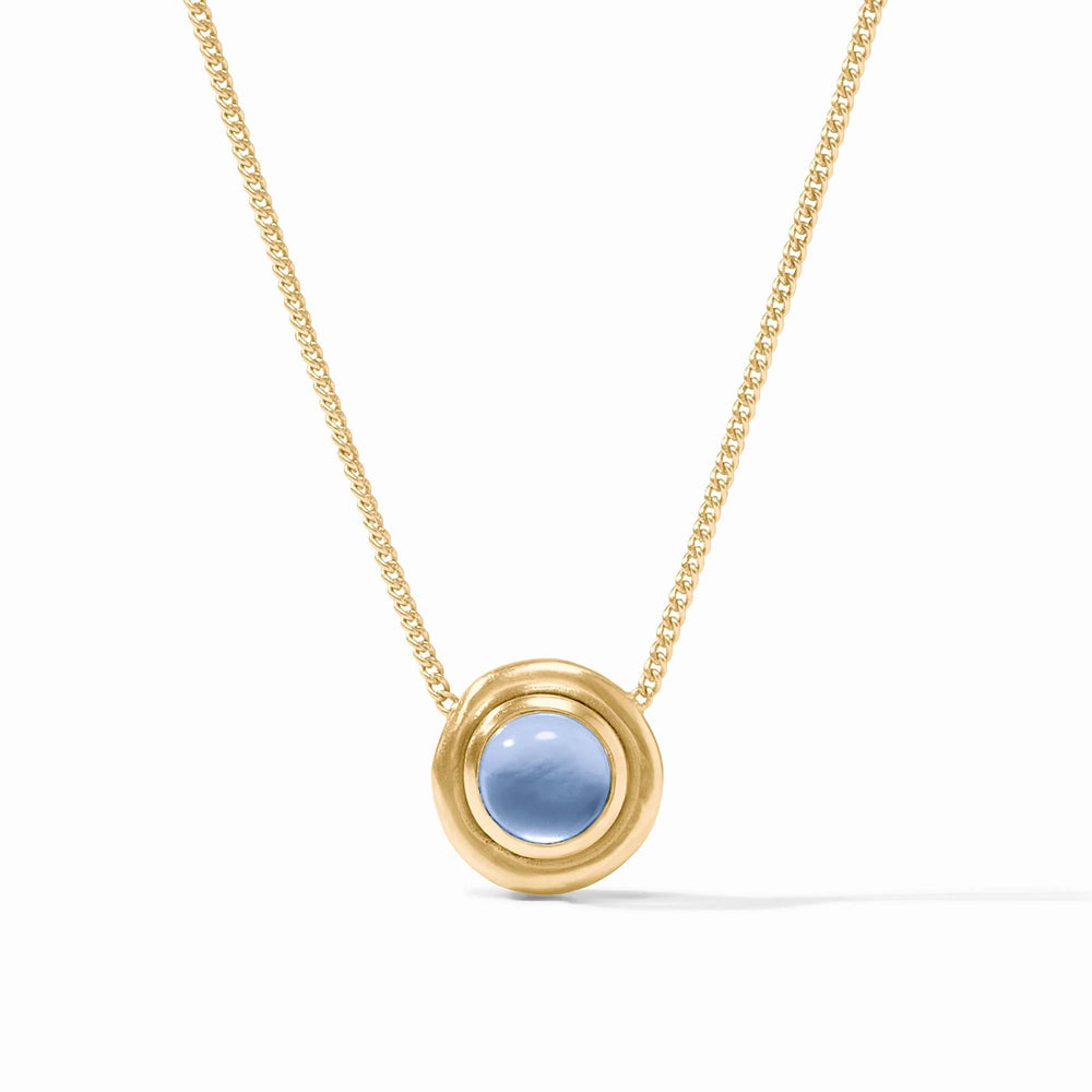 Julie Vos | Wave Stone Delicate Necklace