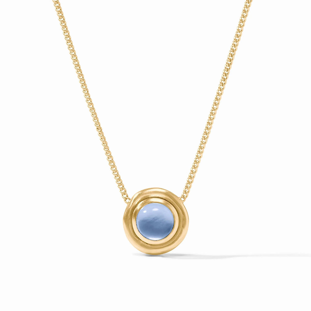 Julie Vos | Wave Stone Delicate Necklace