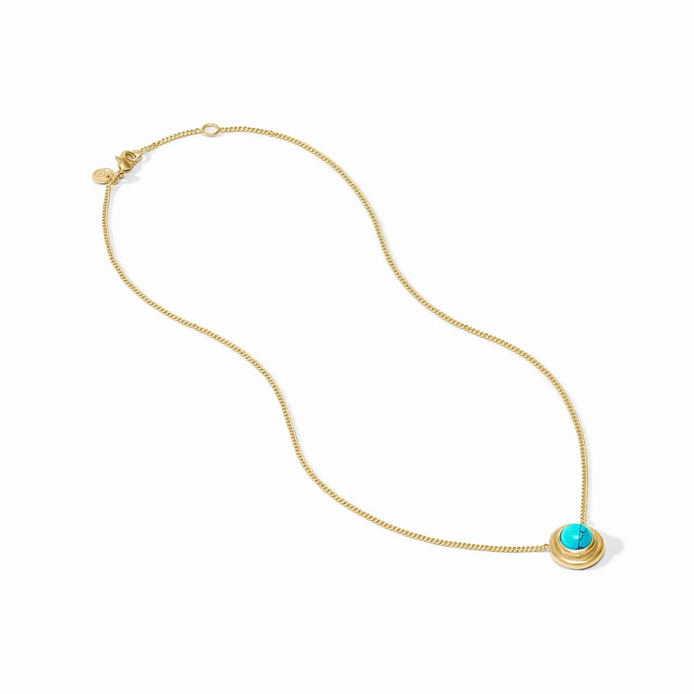 Julie Vos | Wave Stone Delicate Necklace