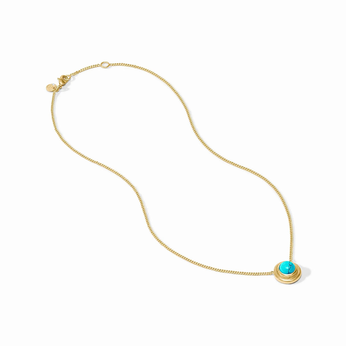 Julie Vos | Wave Stone Delicate Necklace