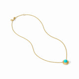 Julie Vos | Wave Stone Delicate Necklace