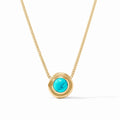 Julie Vos | Wave Stone Delicate Necklace