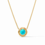 Julie Vos | Wave Stone Delicate Necklace