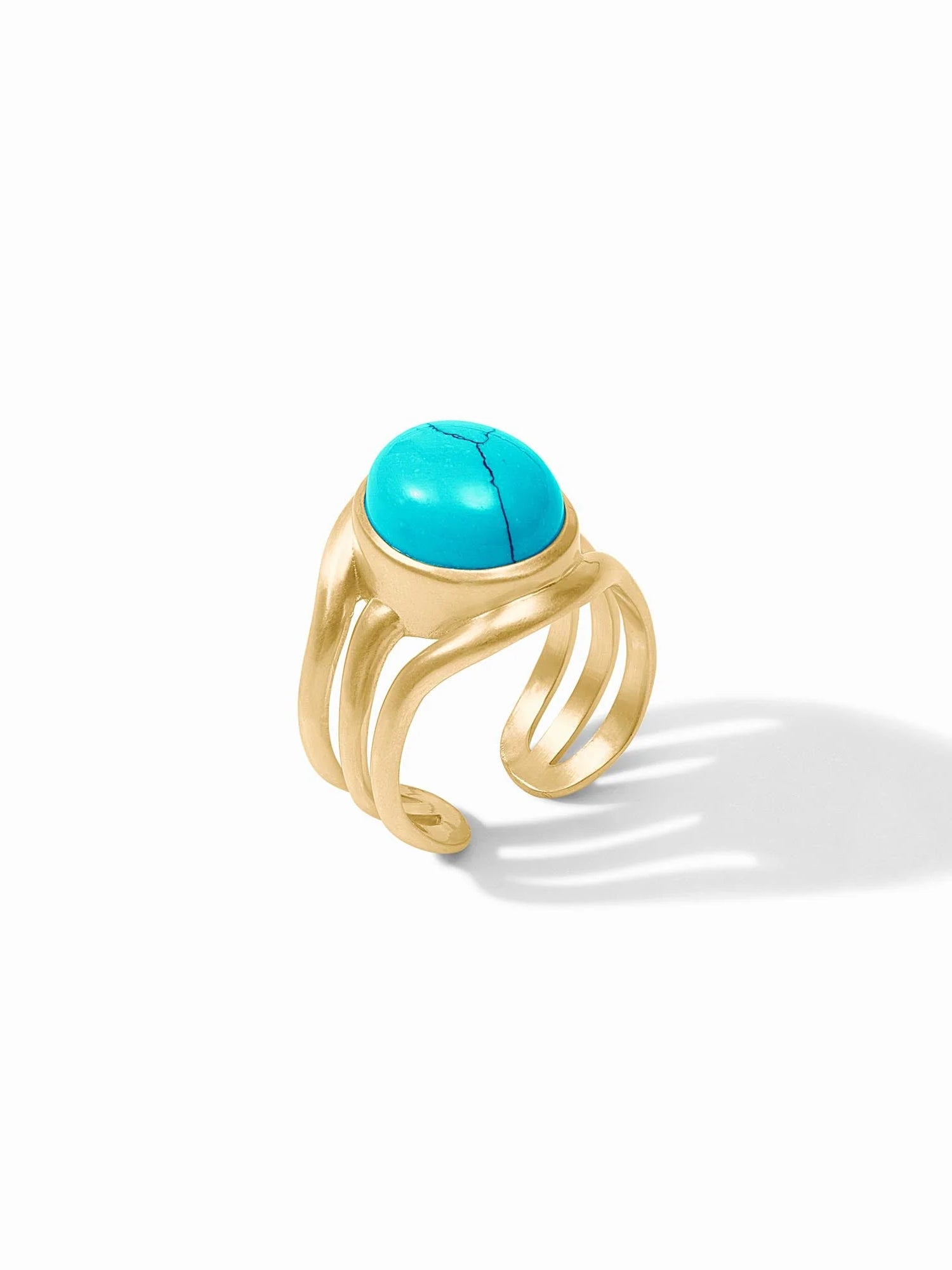 Julie Vos | Wave Stone Ring