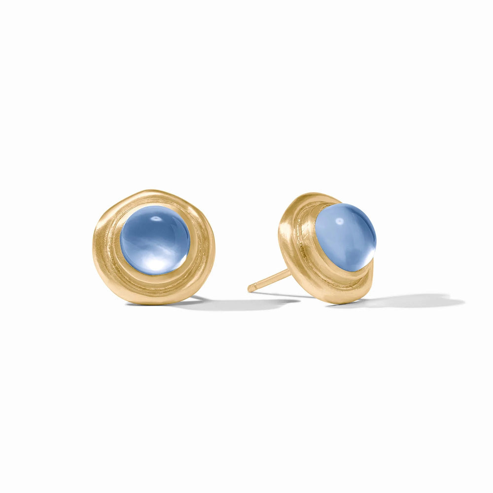 Julie Vos | Wave Stone Stud