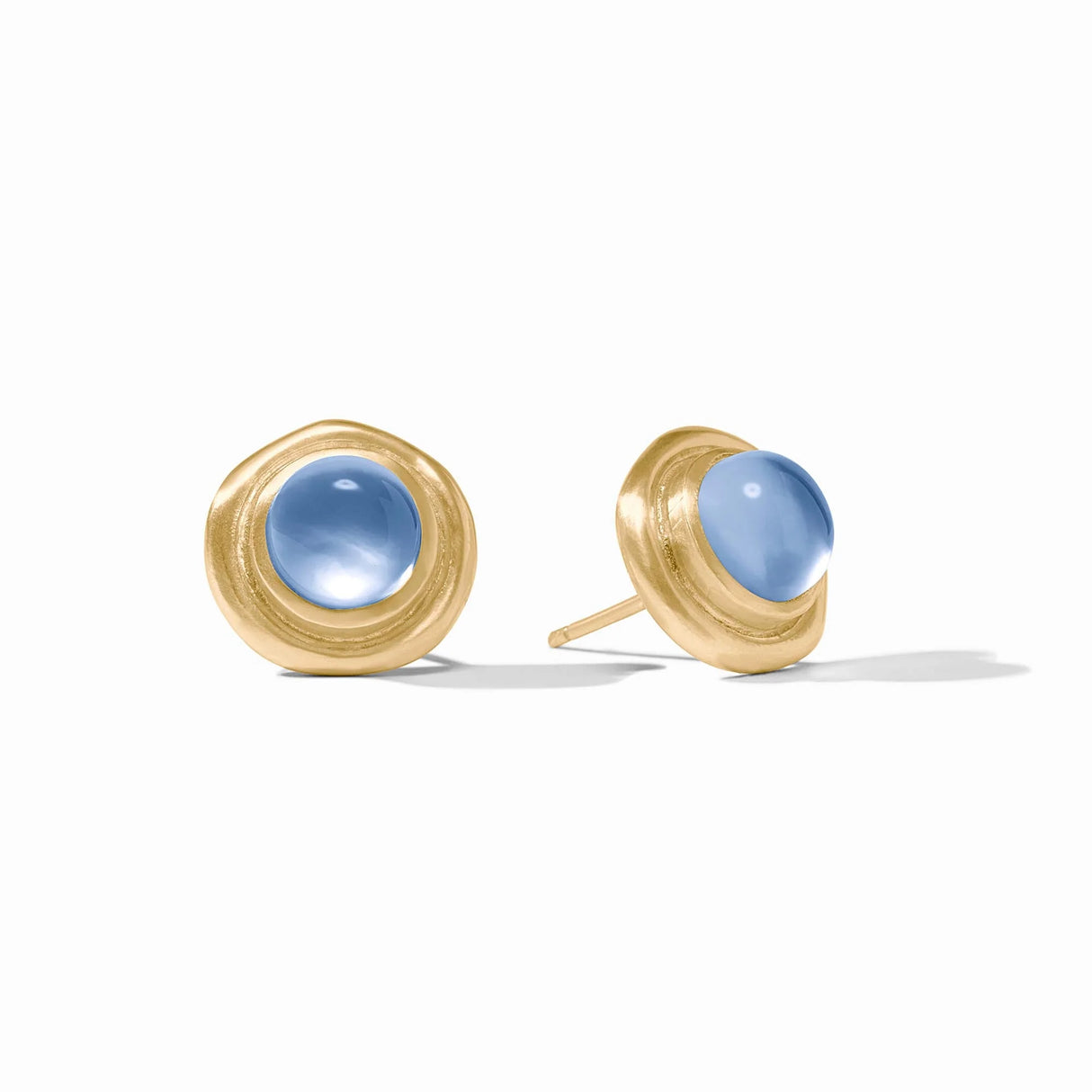 Julie Vos | Wave Stone Stud