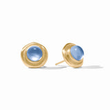 Julie Vos | Wave Stone Stud