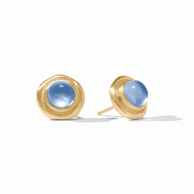 Julie Vos | Wave Stone Stud