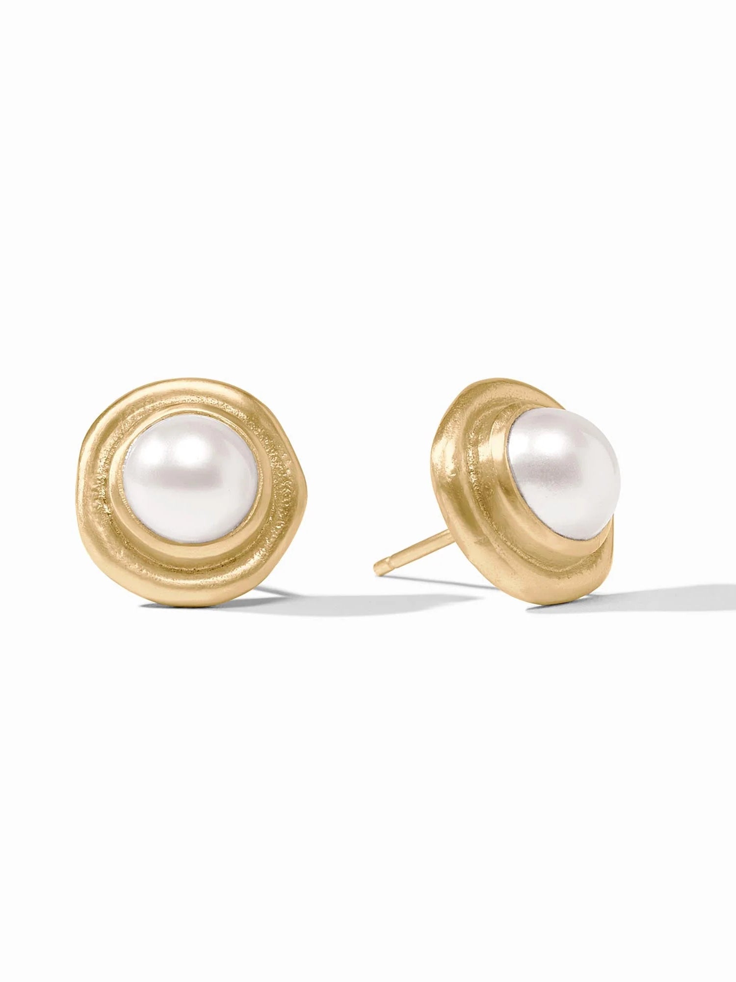 Julie Vos | Wave Stone Stud