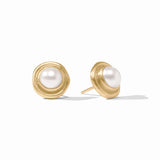 Julie Vos | Wave Stone Stud