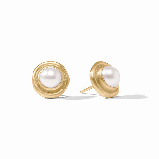 Julie Vos | Wave Stone Stud
