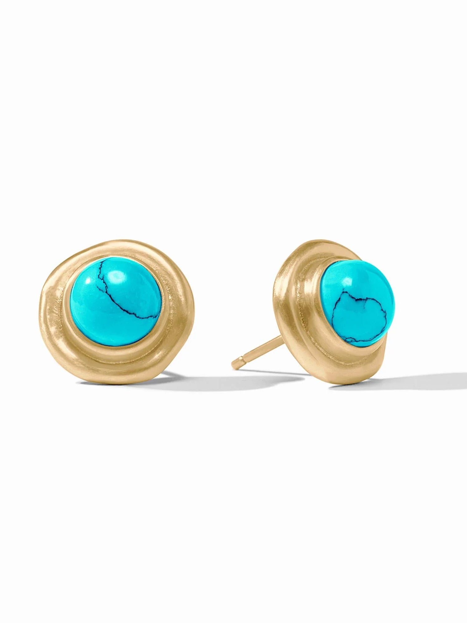 Julie Vos | Wave Stone Stud