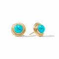 Julie Vos | Wave Stone Stud