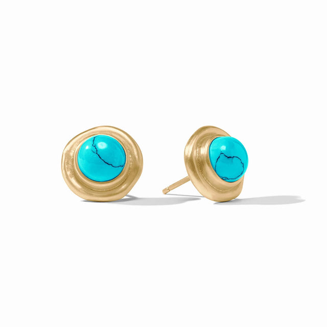 Julie Vos | Wave Stone Stud